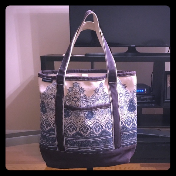 Lands' End Handbags - OFFERS?? Lands’ End Cotton tote